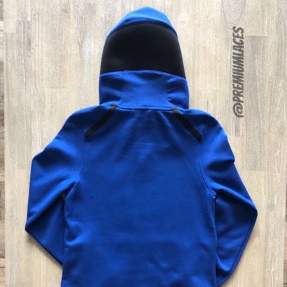 WOMENS NIKE GOLDEN STATE WARRIORS SHOWTIME HOODIE - Picture 3 of 7